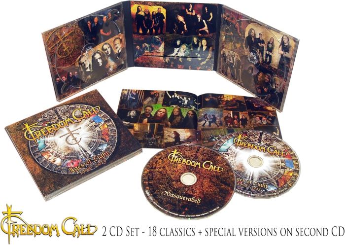 Freedom Call - Ages Of Light 1998-2013 (2CD) - CD - New