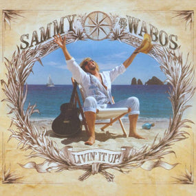 Hagar, Sammy And The Wabos - Livin' It Up! - CD - New