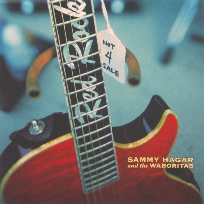 Hagar, Sammy And The Waboritas - Not 4 Sale - CD - New