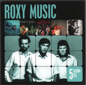 Roxy Music - 5 Album Set (Siren/Viva!/Manifesto/Flesh + Blood/Heart Still Beating) (5CD) - CD - New