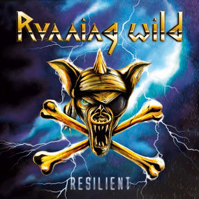 Running Wild - Resilient (Ltd. Ed. digipak with 2 bonus tracks) - CD - New