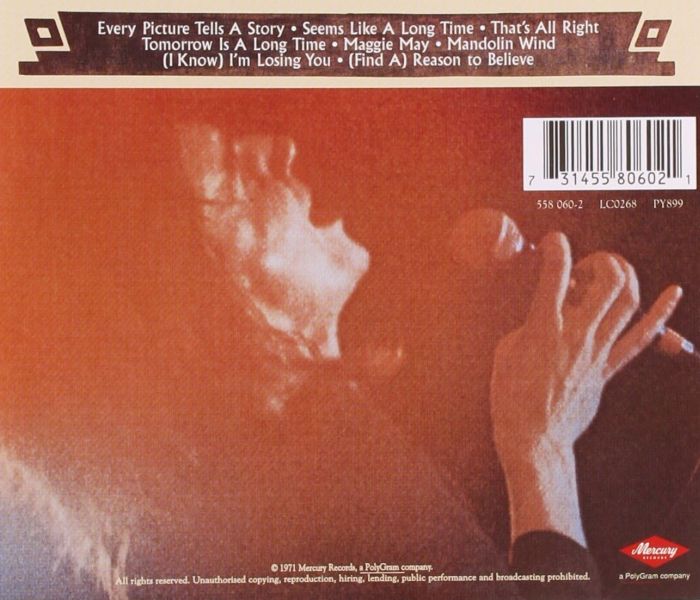 Stewart, Rod - Every Picture Tells A Story (remastered) - CD - New