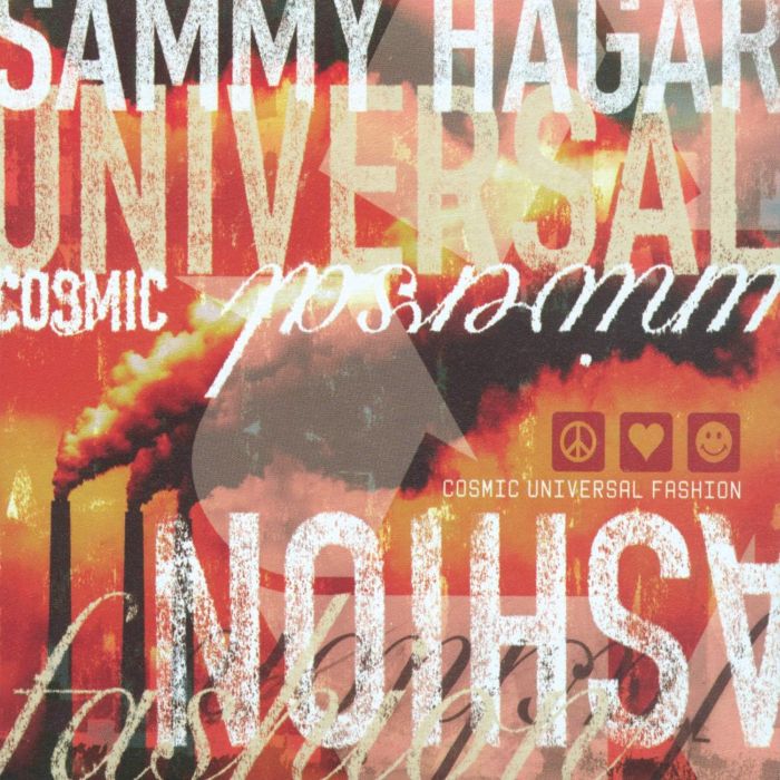 Hagar, Sammy - Cosmic Universal Fashion - CD - New