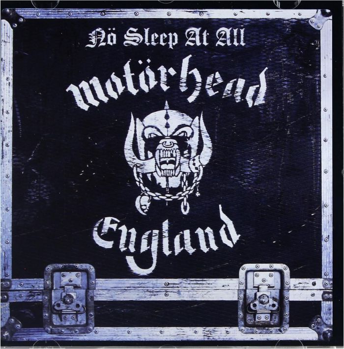 Motorhead - No Sleep At All (2004 reissue) - CD - New