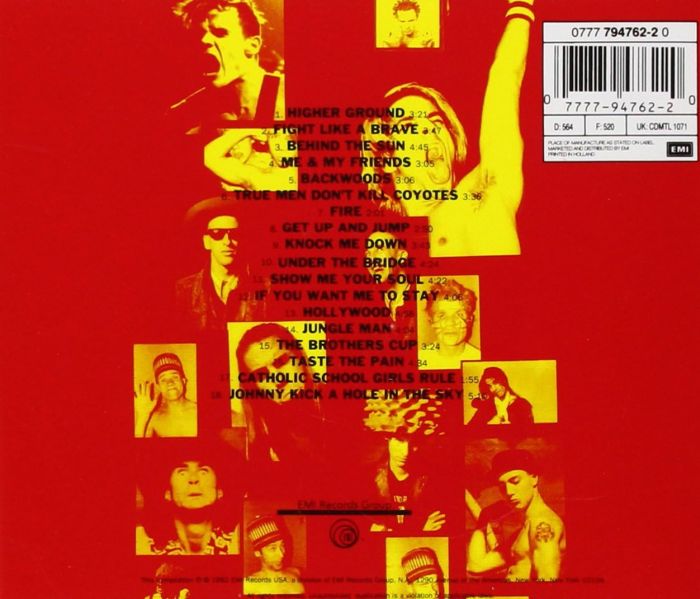 Red Hot Chili Peppers - What Hits!? - CD - New