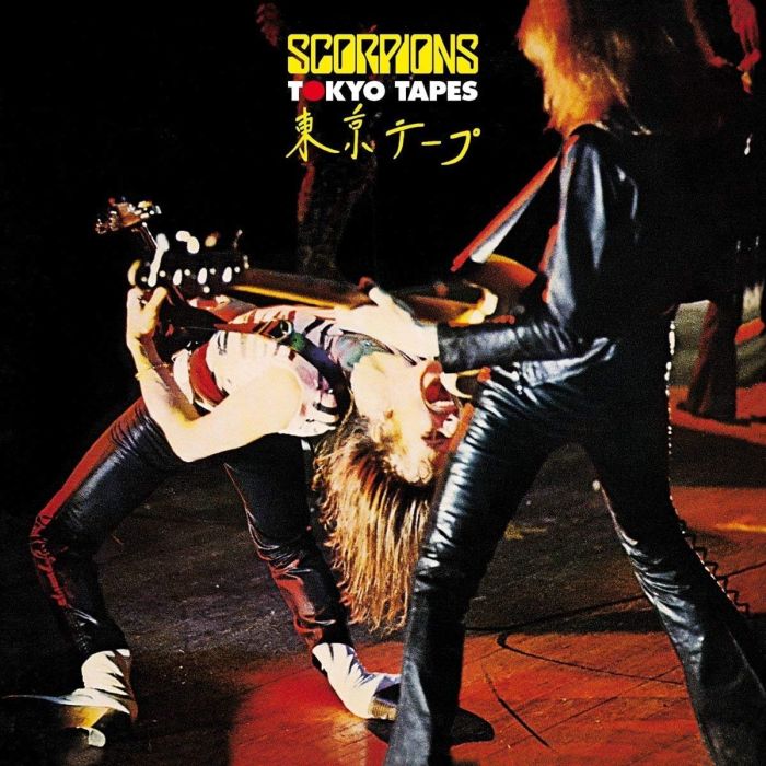 Scorpions - Tokyo Tapes (2018 remastered digipak reissue) - CD - New