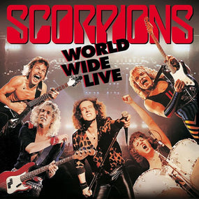 Scorpions - World Wide Live (2018 remastered digipak reissue) - CD - New