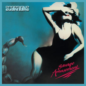 Scorpions - Savage Amusement (2018 remastered digipak reissue with 6 bonus tracks) - CD - New