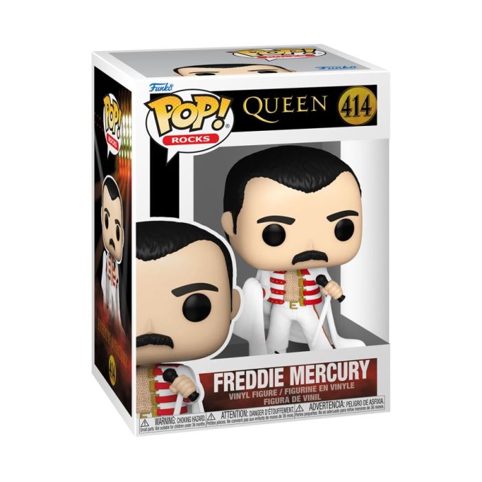 Queen - Freddie Mercury (with Cape) Pop! Vinyl
