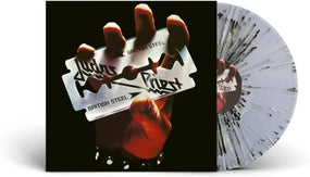 Judas Priest - British Steel (2024 National Album Day Black & White Splatter vinyl reissue) - Vinyl - New