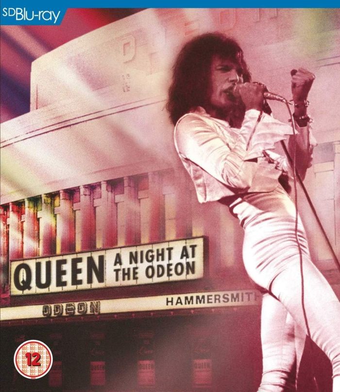 Queen - Night At The Odeon, A (RA/B/C) - Blu-Ray - Music