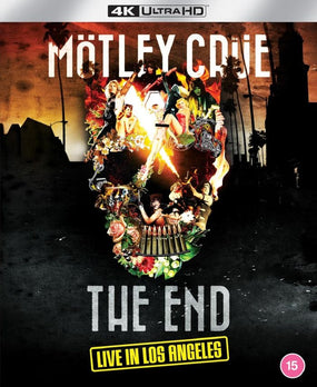 Motley Crue - End, The - Live In Los Angeles (4K UHD) (RA/B/C) - Blu-Ray - Music