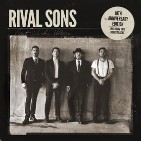Rival Sons - Great Western Valkyrie (2024 10th Anniversary Ed. reissue with 2 bonus tracks) - CD - New