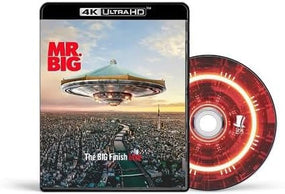 Mr. Big - BIG Finish Live, The (4K UHD) (RA/B/C) - Blu-Ray - Music