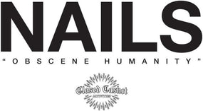 Nails - Obscene Humanity (2024 White vinyl reissue) - Vinyl - New
