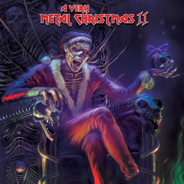 Various Artists - Very Metal Christmas II, A (Ltd. Ed. Green vinyl) - Vinyl - New