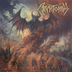 Cryptopsy - As Gomorrah Burns (U.S.) - CD - New