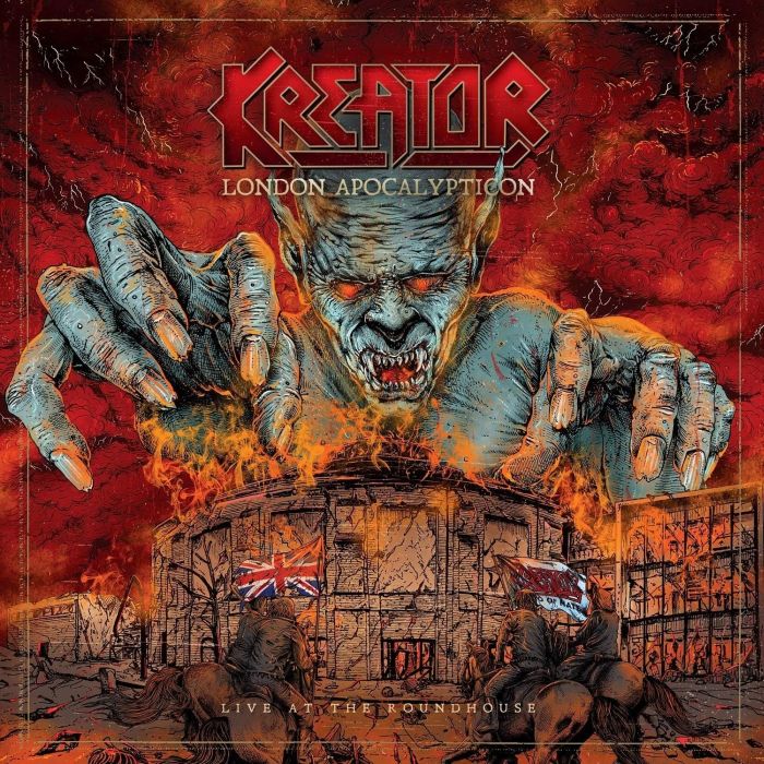 Kreator - London Apocalypticon - Live At The Roundhouse (CD/Blu-Ray) - CD - New