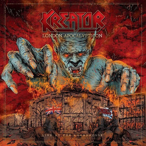 Kreator - London Apocalypticon - Live At The Roundhouse (CD/Blu-Ray) - CD - New