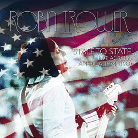 Trower, Robin - State To State: Live Across America 1974-1980 (2CD) - CD - New