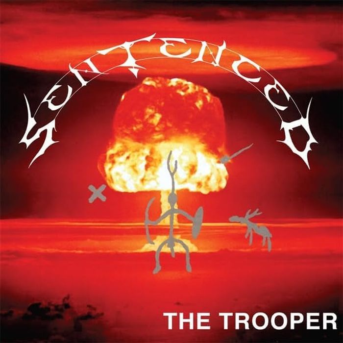 Sentenced - Trooper, The (2024 Red/Orange Swirl vinyl reissue) - Vinyl - New
