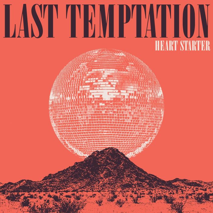 Last Temptation - Heart Starter - CD - New