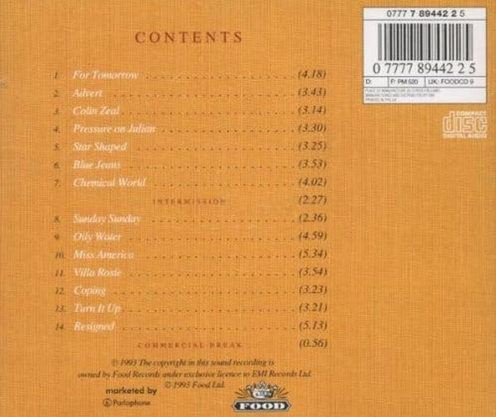 Blur - Modern Life Is Rubbish - CD - New