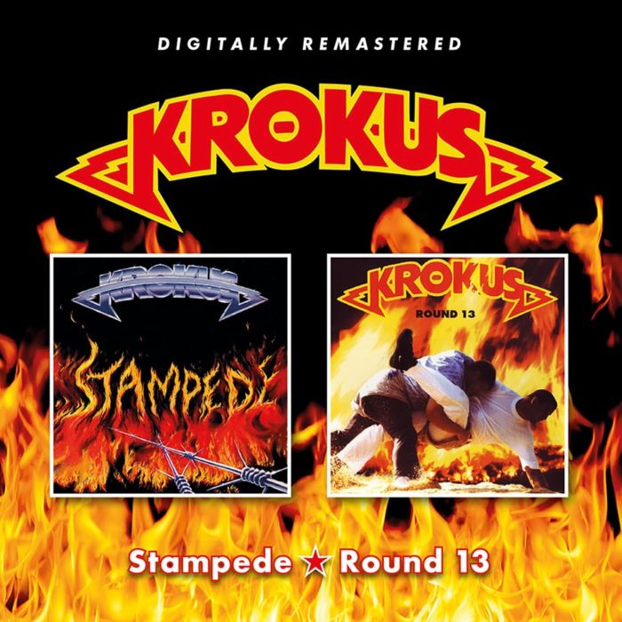 Krokus - Stampede/Round 13 (2024 2CD remastered reissue) - CD - New