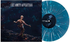 Amity Affliction - Let The Ocean Take Me (Redux) (2024 re-recording) (Ltd. Ed. Sea Blue with White Splatter vinyl gatefold with download) - Vinyl - New
