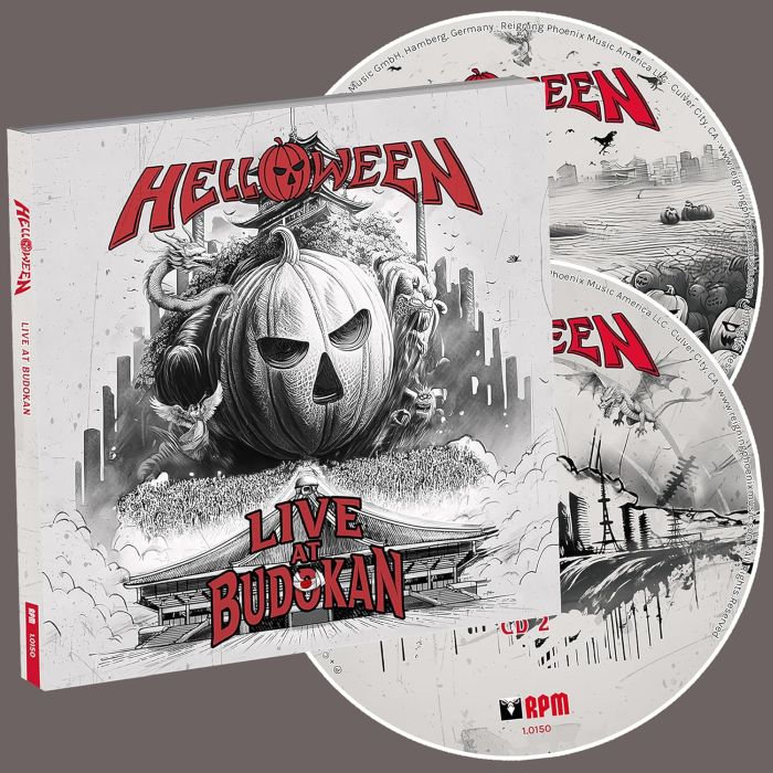 Helloween - Live At Budokan (2CD) - CD - New