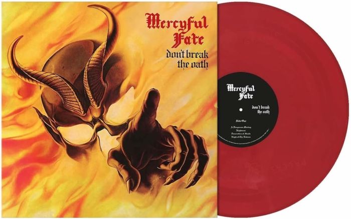 Mercyful Fate - Don't Break The Oath (2024 40th Anniversary Ed. Ruby Red vinyl reissue) - Vinyl - New