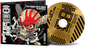 Five Finger Death Punch - Afterlife (Tour Ed. Gold Disc with tour poster) - CD - New