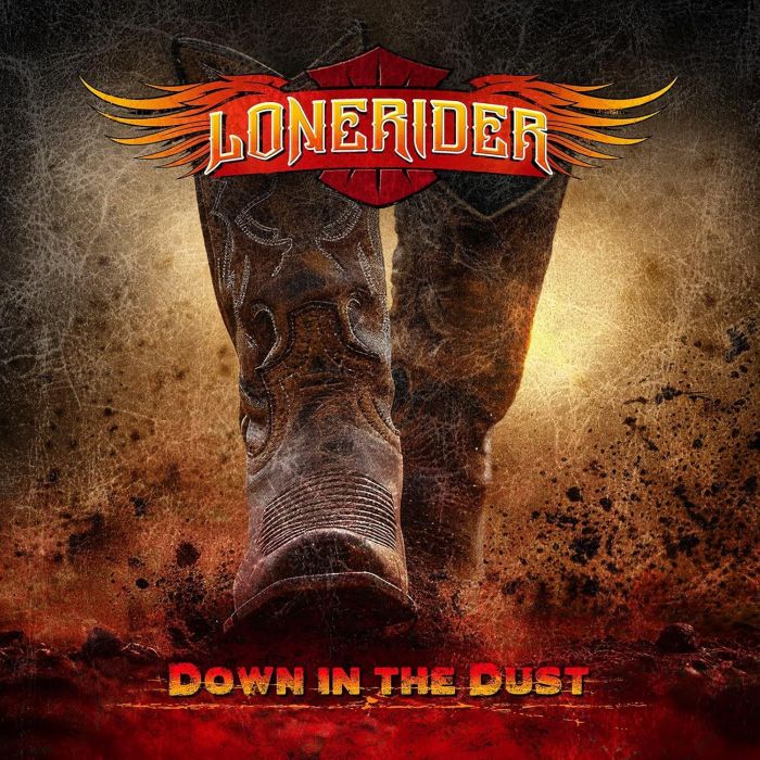 Lonerider - Down In The Dust - CD - New