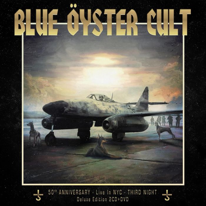 Blue Oyster Cult - 50th Anniversary - Live In NYC: Third Night (Deluxe Ed. 2CD/DVD) (R0) - CD - New