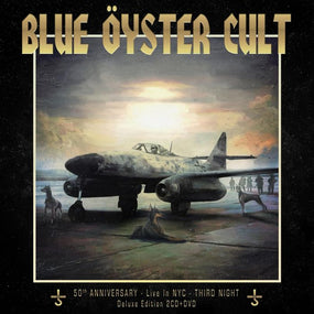 Blue Oyster Cult - 50th Anniversary - Live In NYC: Third Night (Deluxe Ed. 2CD/DVD) (R0) - CD - New
