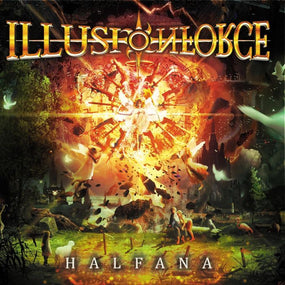 Illusion Force - Halfana - CD - New