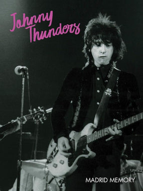 Thunders, Johnny - Madrid Memory (R0) - DVD - Music
