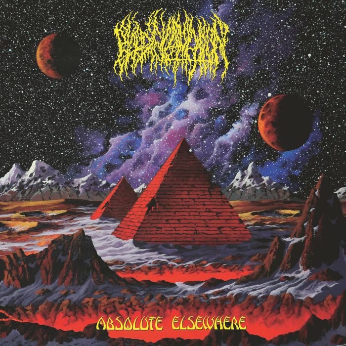 Blood Incantation - Absolute Elsewhere (180g Black vinyl gatefold with poster) (U.S.) - Vinyl - New
