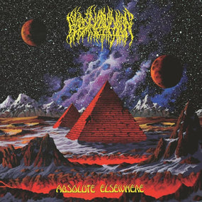 Blood Incantation - Absolute Elsewhere (180g Black vinyl gatefold with poster) (U.S.) - Vinyl - New