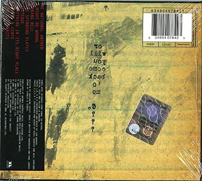 Radiohead - I Might Be Wrong: Live Recordings (2016 reissue) - CD - New