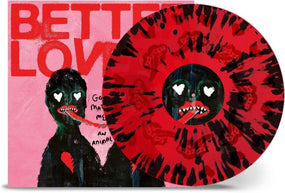 Better Lovers - God Made Me An Animal (Ltd. Ed. 2024 12" EP Transparent Red with Black Splatter vinyl reissue - 750 copies) - Vinyl - New