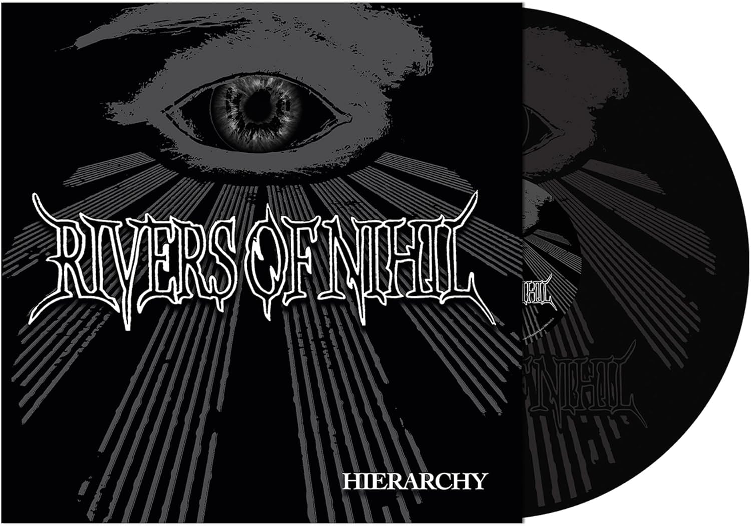 Rivers Of Nihil - Hierarchy (2024 12" EP reissue with etched B-side) - Vinyl - New