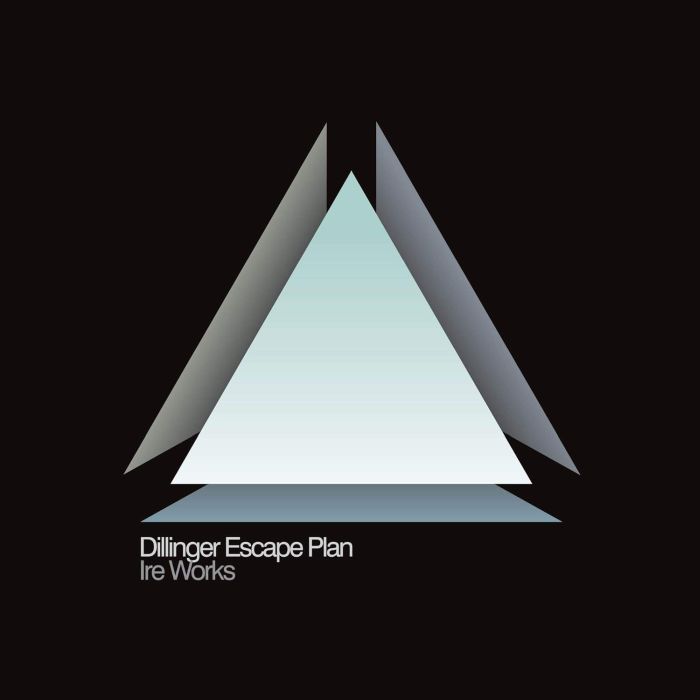 Dillinger Escape Plan - Ire Works (2024 Custom Tri-Colour Merge with Splatter vinyl reissue) - Vinyl - New