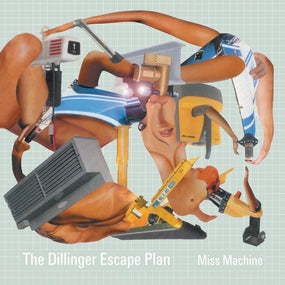 Dillinger Escape Plan - Miss Machine (2024 Custom Tri-Colour Merge with Splatter vinyl reissue) - Vinyl - New