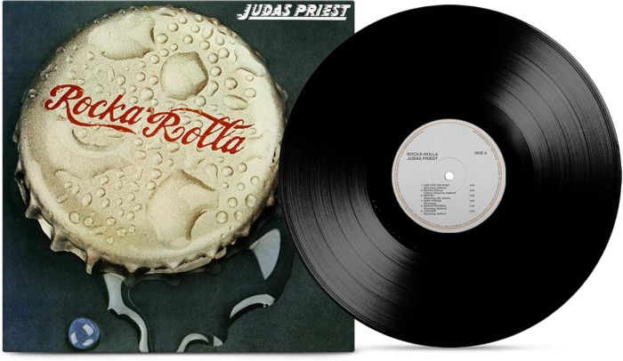 Judas Priest - Rocka Rolla (Ltd. Ed. 2024 50th Anniversary 180g remixed & remastered gatefold reissue with download card) - Vinyl - New