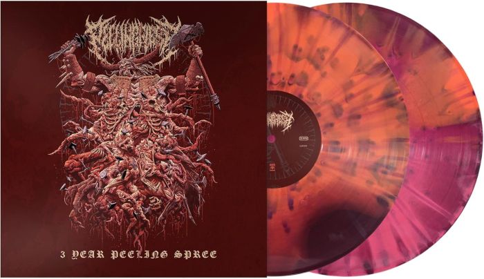 Peeling Flesh - 3 Year Peeling Spree (2LP gatefold) - Vinyl - New