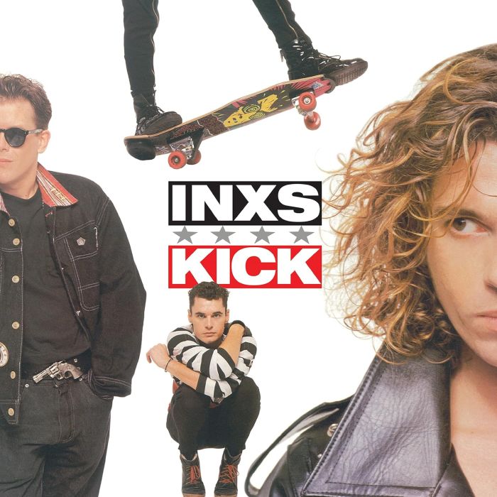 INXS - Kick (Ltd. Ed. 2023 Crystal-Clear vinyl gatefold reissue) - Vinyl - New
