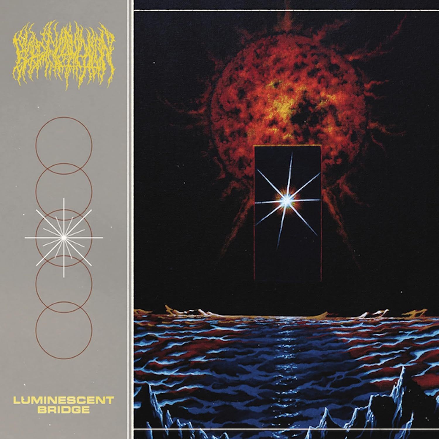 Blood Incantation - Luminescent Bridge (Ltd. Ed. 12" Ultra Clear vinyl) - Vinyl - New