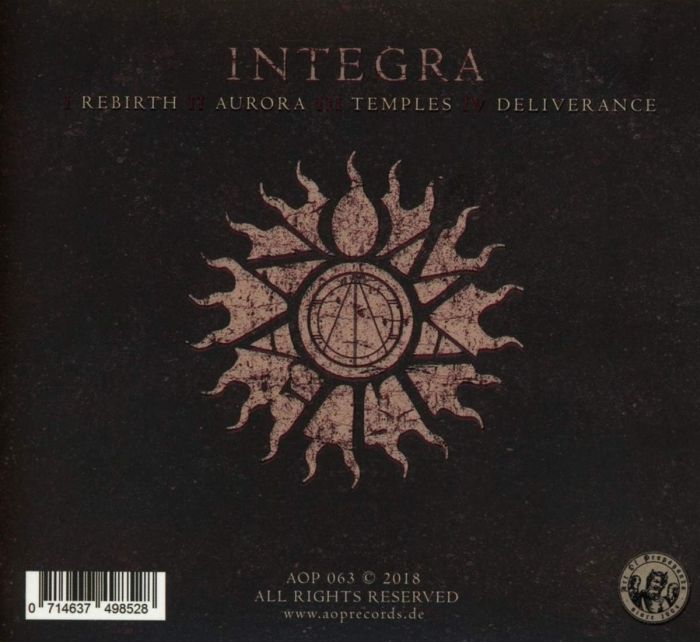 Anomalie - Integra - CD - New