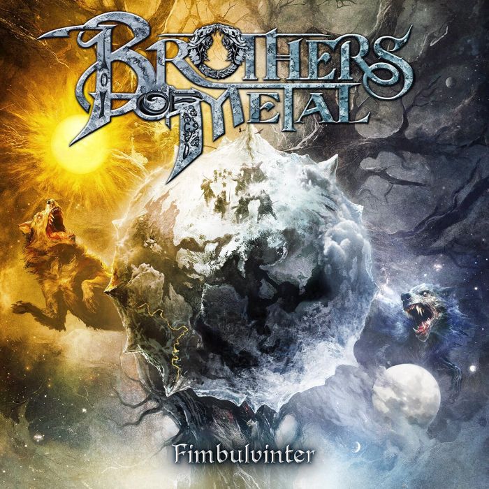 Brothers Of Metal - Fimbulvinter - CD - New